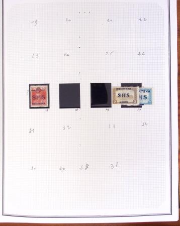 1860-2006, Ensemble très complet de pays comme URSS,