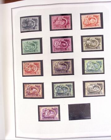 1860-2006, Ensemble très complet de pays comme URSS,