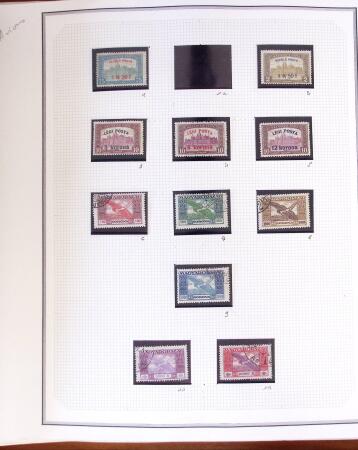 1860-2006, Ensemble très complet de pays comme URSS,