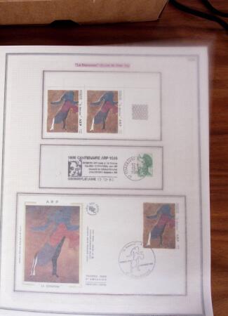 1961-2006, Collection sur le thème des tableaux présentée