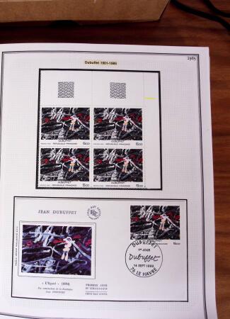 1961-2006, Collection sur le thème des tableaux présentée