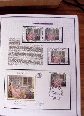 1961-2006, Collection sur le thème des tableaux présentée