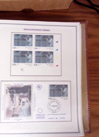 1961-2006, Collection sur le thème des tableaux présentée