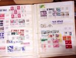 1960-2013, lot de faciales en carnets, BdF, bloc de