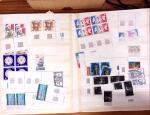 1960-2013, lot de faciales en carnets, BdF, bloc de
