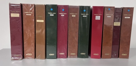 1891-2010, Collection par pays en 11 albums Cérès