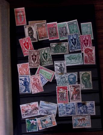 1855-1990, Collection de France en neuf et oblitérés,