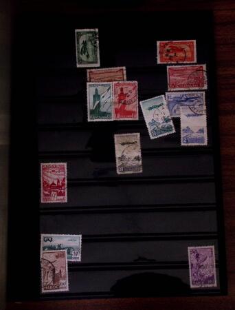 1855-1990, Collection de France en neuf et oblitérés,