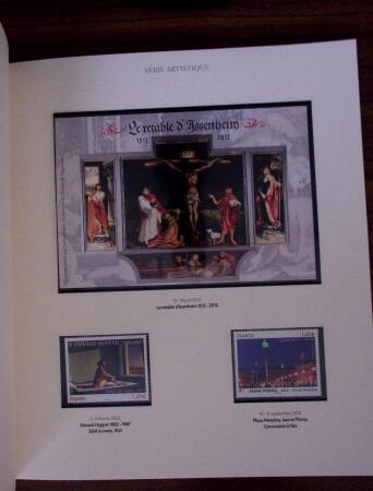 1855-1990, Collection de France en neuf et oblitérés,