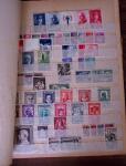 1900-1950, Collection avec doubles de timbres neufs
