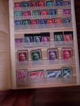 1900-1950, Collection avec doubles de timbres neufs