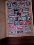 1900-1950, Collection avec doubles de timbres neufs