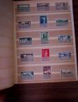 1900-1950, Collection avec doubles de timbres neufs