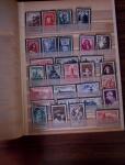 1900-1950, Collection avec doubles de timbres neufs