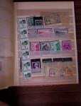 1900-1950, Collection avec doubles de timbres neufs