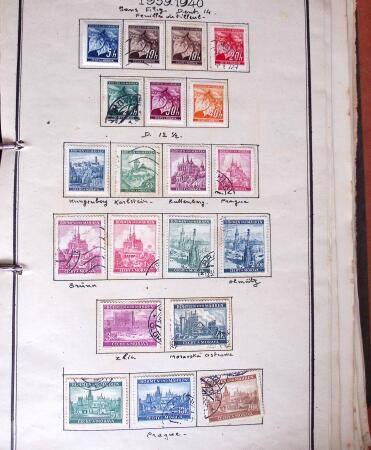 1850-1950, Attractive old-time all-world collection