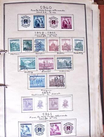 1850-1950, Attractive old-time all-world collection