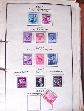 1850-1950, Attractive old-time all-world collection