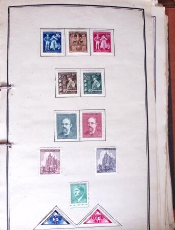 1850-1950, Attractive old-time all-world collection