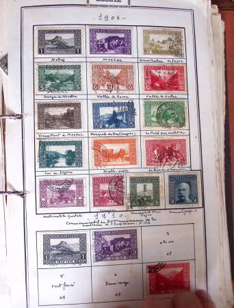 1850-1950, Attractive old-time all-world collection