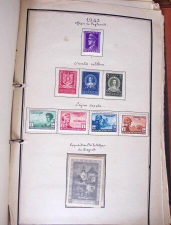 1850-1950, Attractive old-time all-world collection