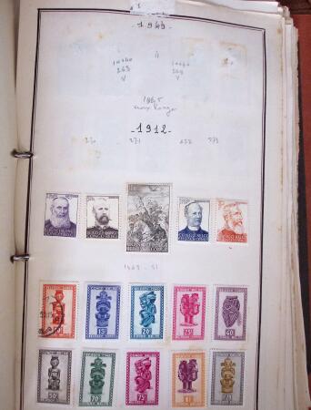 1850-1950, Attractive old-time all-world collection