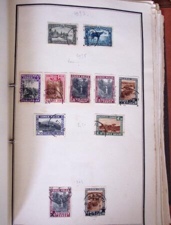 1850-1950, Attractive old-time all-world collection