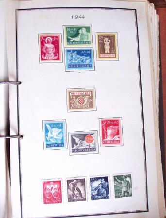 1850-1950, Attractive old-time all-world collection