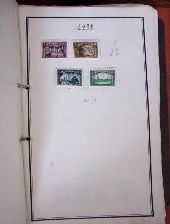 1850-1950, Attractive old-time all-world collection