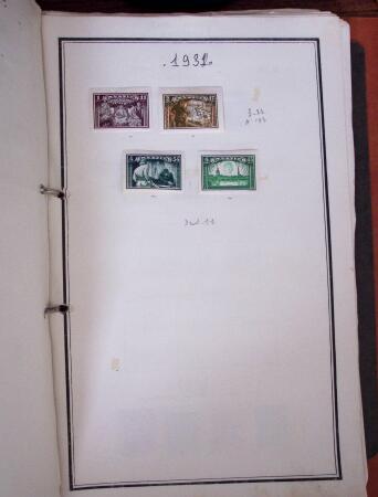 1850-1950, Attractive old-time all-world collection