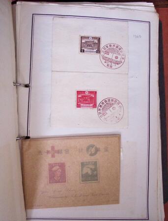 1850-1950, Attractive old-time all-world collection