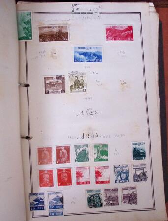 1850-1950, Attractive old-time all-world collection