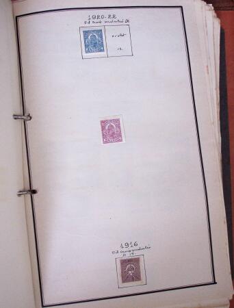 1850-1950, Attractive old-time all-world collection