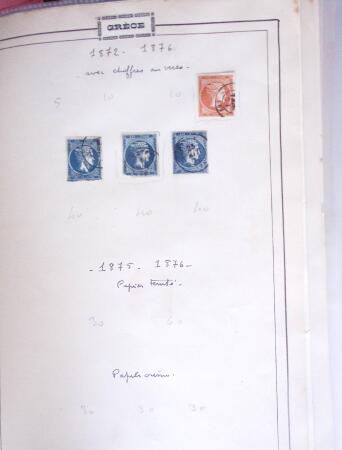 1850-1950, Attractive old-time all-world collection