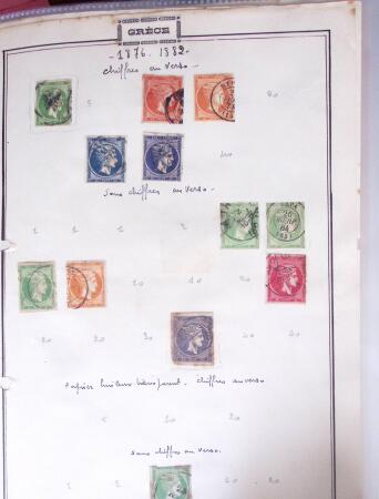 1850-1950, Attractive old-time all-world collection