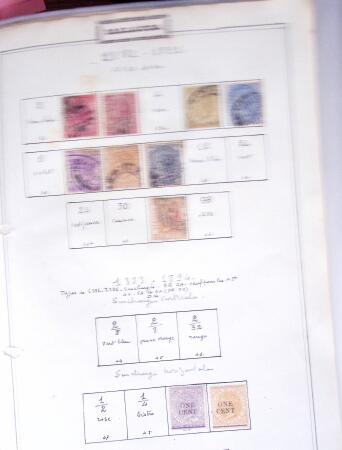 1850-1950, Attractive old-time all-world collection