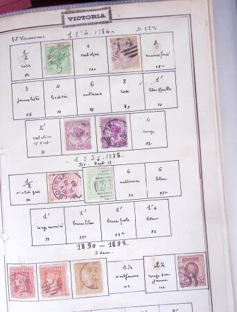 1850-1950, Attractive old-time all-world collection