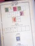 1850-1950, Attractive old-time all-world collection