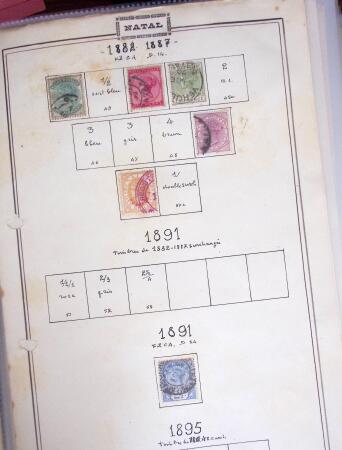 1850-1950, Attractive old-time all-world collection
