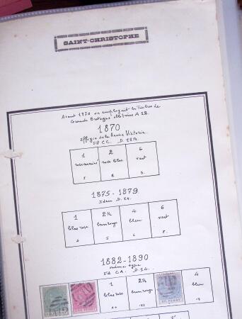 1850-1950, Attractive old-time all-world collection
