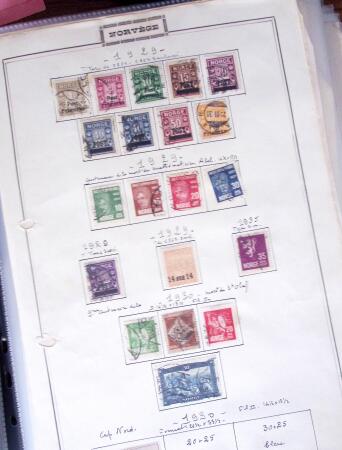 1850-1950, Attractive old-time all-world collection