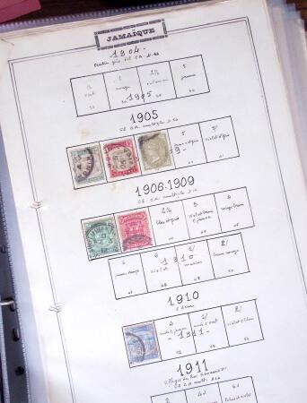 1850-1950, Attractive old-time all-world collection