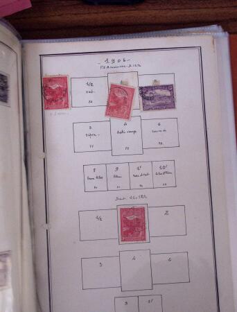 1850-1950, Attractive old-time all-world collection