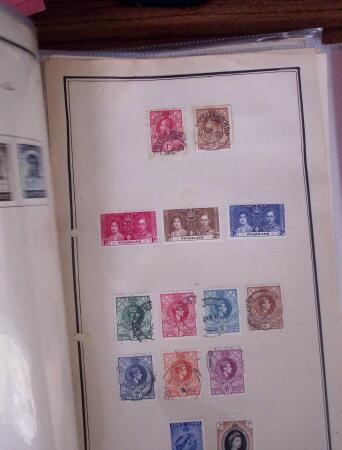 1850-1950, Attractive old-time all-world collection