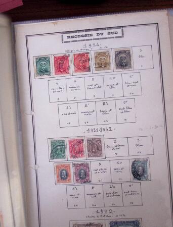 1850-1950, Attractive old-time all-world collection