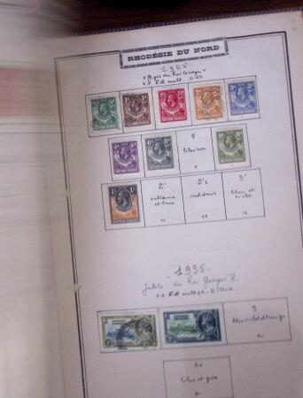 1850-1950, Attractive old-time all-world collection