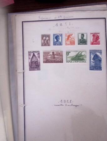 1850-1950, Attractive old-time all-world collection