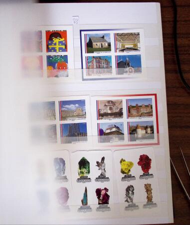 2009-2019, Ensemble de timbres neufs de France en euros