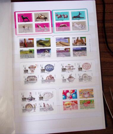 2009-2019, Ensemble de timbres neufs de France en euros