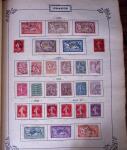 1849-1931, Collection de France et des colonies